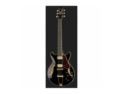 Ibanez AMH90QM Artcore Expressionist image 2