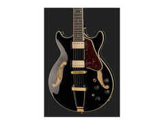 Ibanez AMH90QM Artcore Expressionist image 4