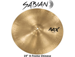 Sabian 19" AAX X-Treme China image 2