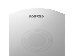 Evans Heavyweight Snare Drumhead image 2