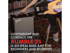 Fender Rumble V3 25W image 3