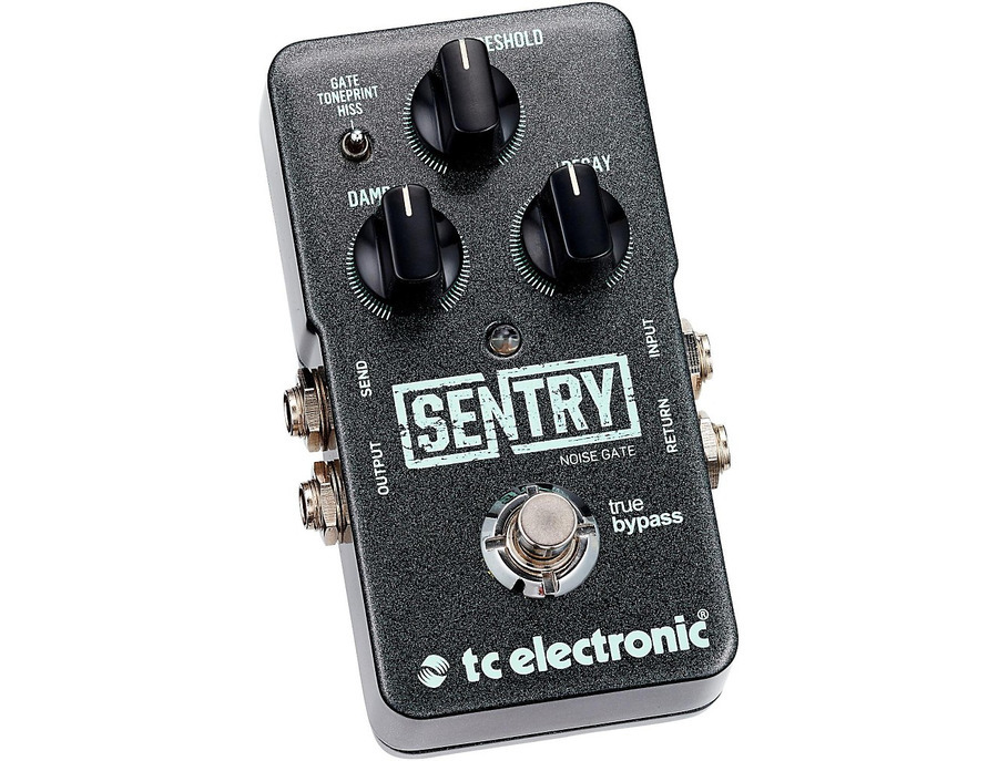 TC Electronic Sentry Noise Gate Guitar Pedal ranked 4 in Noise Gate