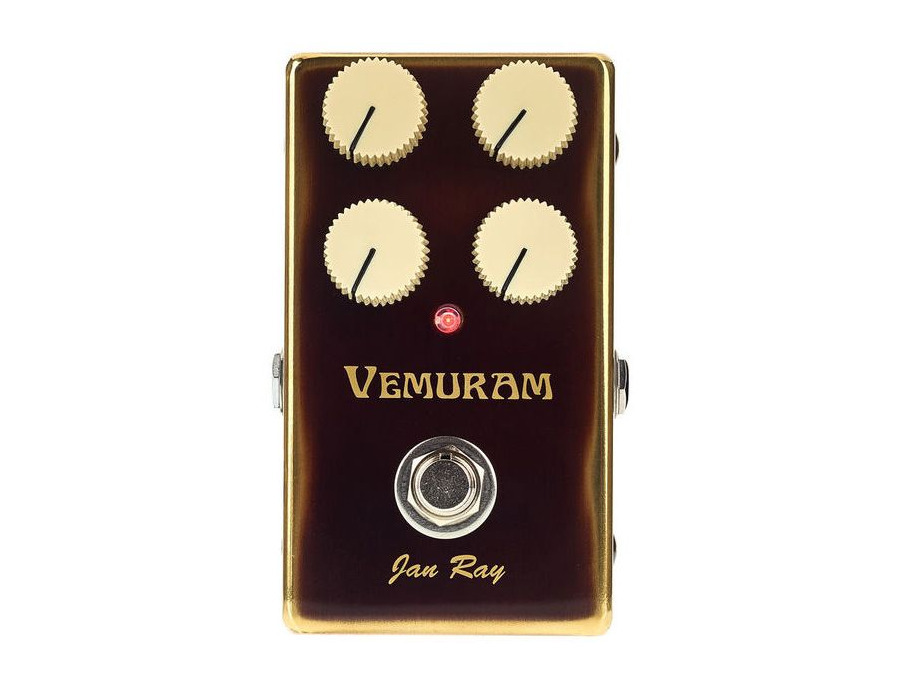 Vemuram Jan Ray - ranked #36 in Overdrive Pedals | Equipboard