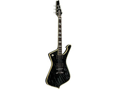 Ibanez PS3CM Paul Stanley Signature Cracked Mirror Iceman image 3
