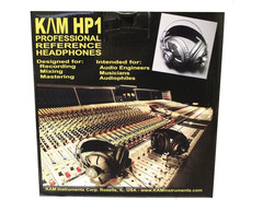 KAM HP1 Reference Headphones image 4