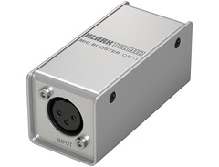 Klark Teknik MIC BOOSTER CM-1 Dynamic Microphone Preamp image 2