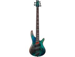 Ibanez SRMS805 Bass Workshop Multi-Scale Soundgear image 3