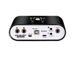 iCON Pro Audio Duo22 Live USB Audio Interface image 3