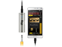 IK Multimedia iRig HD-A 24-Bit Digital Guitar Interface for Android image 2