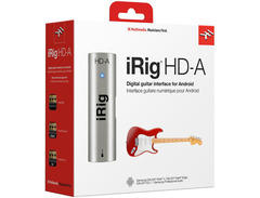 IK Multimedia iRig HD-A 24-Bit Digital Guitar Interface for Android image 4