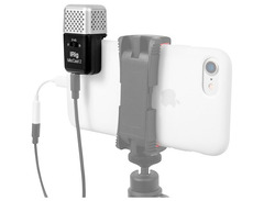 IK Multimedia iRig Mic Cast 2 Mobile Voice Recording Microphone image 2