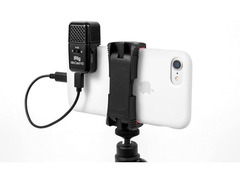 IK Multimedia iRig Mic Cast HD Mobile Voice Recording Microphone image 4