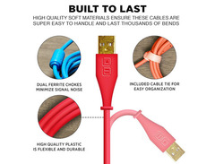DJ Tech Tools Chroma Cables image 4