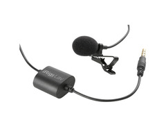 IK Multimedia iRig Mic Lav Mobile Condenser Lavalier Mic image 3
