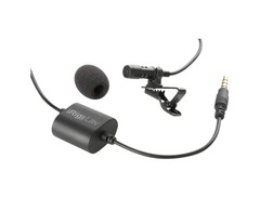 IK Multimedia iRig Mic Lav Mobile Condenser Lavalier Mic image 4