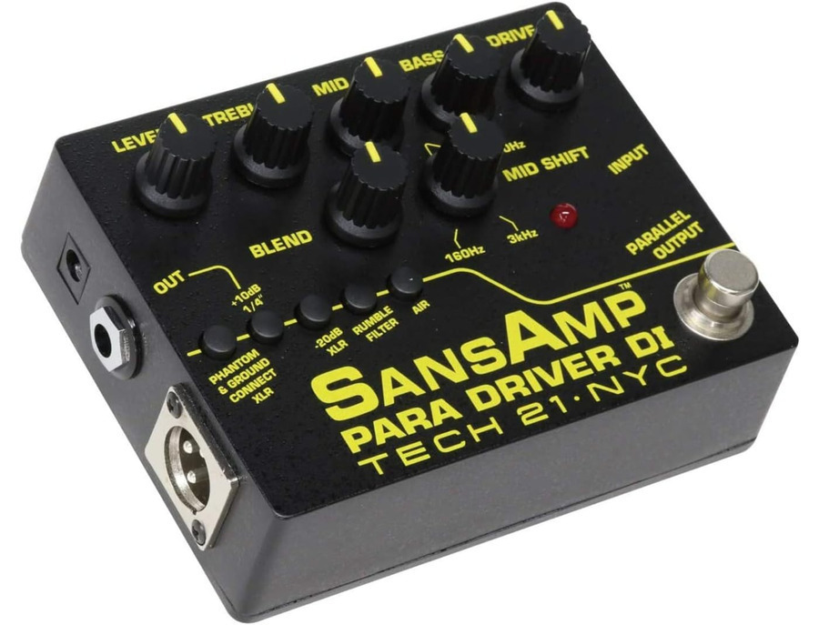 Tech 21 Sansamp Para Driver DI - What To Know & Where To Buy