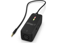 IK Multimedia iRig Pre 2 XLR Portable Interface image 3