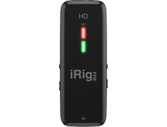IK Multimedia iRig PRE HD Audio Interface image 2