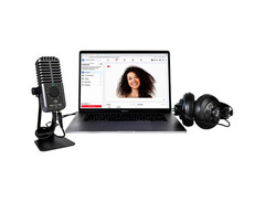 IK Multimedia iRig Stream Mic USB Cardioid USB Condenser Microphone image 4