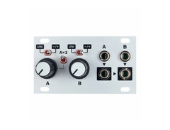Intellijel Duatt 1U Dual Attenuator / Mixer Eurorack Synth Module image 2