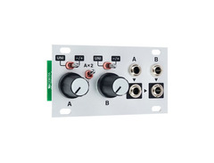 Intellijel Duatt 1U Dual Attenuator / Mixer Eurorack Synth Module image 3