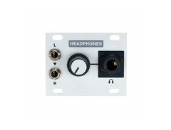 Intellijel Headphones 1U Headphone Out Eurorack Synth Module image 2