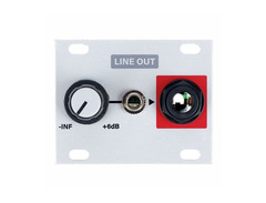 Intellijel Line Out 1U Line Output Eurorack Synth Module image 2
