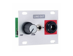 Intellijel Line Out 1U Line Output Eurorack Synth Module image 3