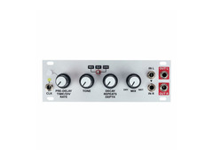Intellijel Multi-FX 1U Delay / Reverb / Chorus Eurorack Synth Module image 2