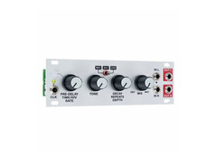 Intellijel Multi-FX 1U Delay / Reverb / Chorus Eurorack Synth Module image 3
