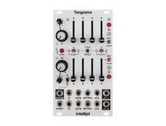 Intellijel Tangrams Dual ADSR / Gate Eurorack Synth Module image 2