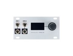 Intellijel Zeroscope 1U Oscilloscope / Tuner Eurorack Synth Module image 2