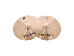 Istanbul Agop 13" Xist Brilliant Hi-Hat (Pair) image 2