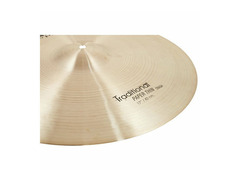 Istanbul Agop 17" Traditional Series Paper Thin Crash Cymbal image 4