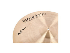 Istanbul Agop 19" Signature Mel Lewis Crash/Ride image 4