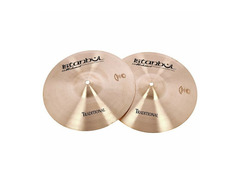 Istanbul Mehmet 12" Traditional Series Light Hi-Hat Cymbals (Pair) image 2
