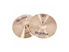 Istanbul Mehmet 12" Traditional Series Light Hi-Hat Cymbals (Pair) image 3