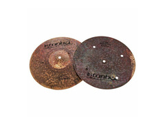 Istanbul Mehmet 12" Turk Flat Hole Bottom Hi-Hat Cymbals (Pair) image 3