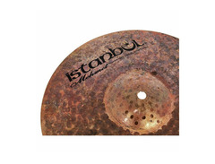 Istanbul Mehmet 12" Turk Flat Hole Bottom Hi-Hat Cymbals (Pair) image 4