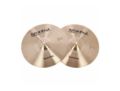 Istanbul Mehmet 13" Traditional Series Light Hi-Hat Cymbals (Pair) image 2