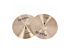 Istanbul Mehmet 13" Traditional Series Light Hi-Hat Cymbals (Pair) image 3