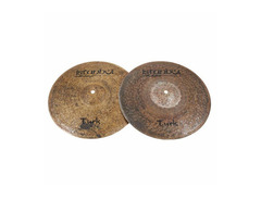 Istanbul Mehmet 13" Turk Medium Hi-Hat Cymbals (Pair) image 2