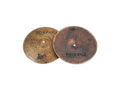 Istanbul Mehmet 13" Turk Medium Hi-Hat Cymbals (Pair) image 3