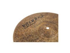 Istanbul Mehmet 13" Turk Medium Hi-Hat Cymbals (Pair) image 4