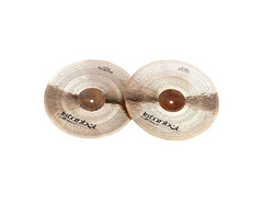 Istanbul Mehmet 14" MC Jazz Hi-Hat Cymbals (Pair) image 2