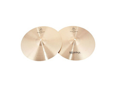 Istanbul Mehmet 14" Nostalgia Hi-Hat Cymbals (Pair) image 2