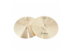 Istanbul Mehmet 14" Nostalgia Hi-Hat Cymbals (Pair) image 3