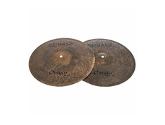 Istanbul Mehmet 14" Origin Hi-Hat Cymbals (Pair) image 2
