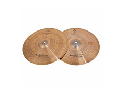 Istanbul Mehmet 14" Tony Williams Tribute Hi-Hat Cymbals (Pair) image 2