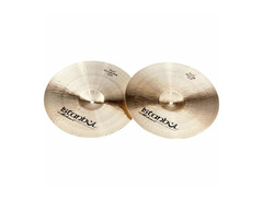 Istanbul Mehmet 14" Traditional Series Light Hi-Hat Cymbals (Pair) image 2